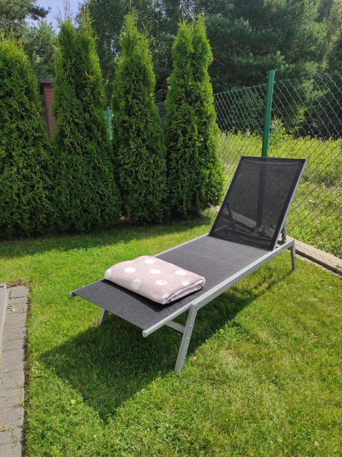 Domki Na Jastrzebiej Mieroszyno Eksteriør billede