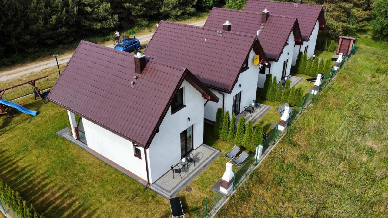 Domki Na Jastrzebiej Mieroszyno Eksteriør billede